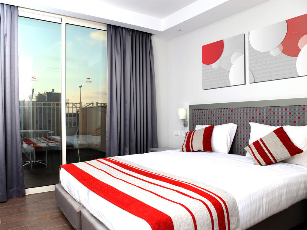 Maris Hotel Haifa Kültér fotó