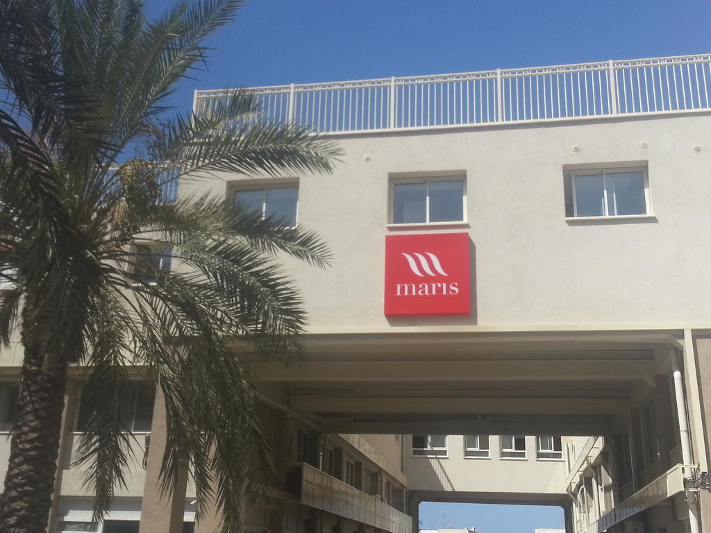 Maris Hotel Haifa Kültér fotó