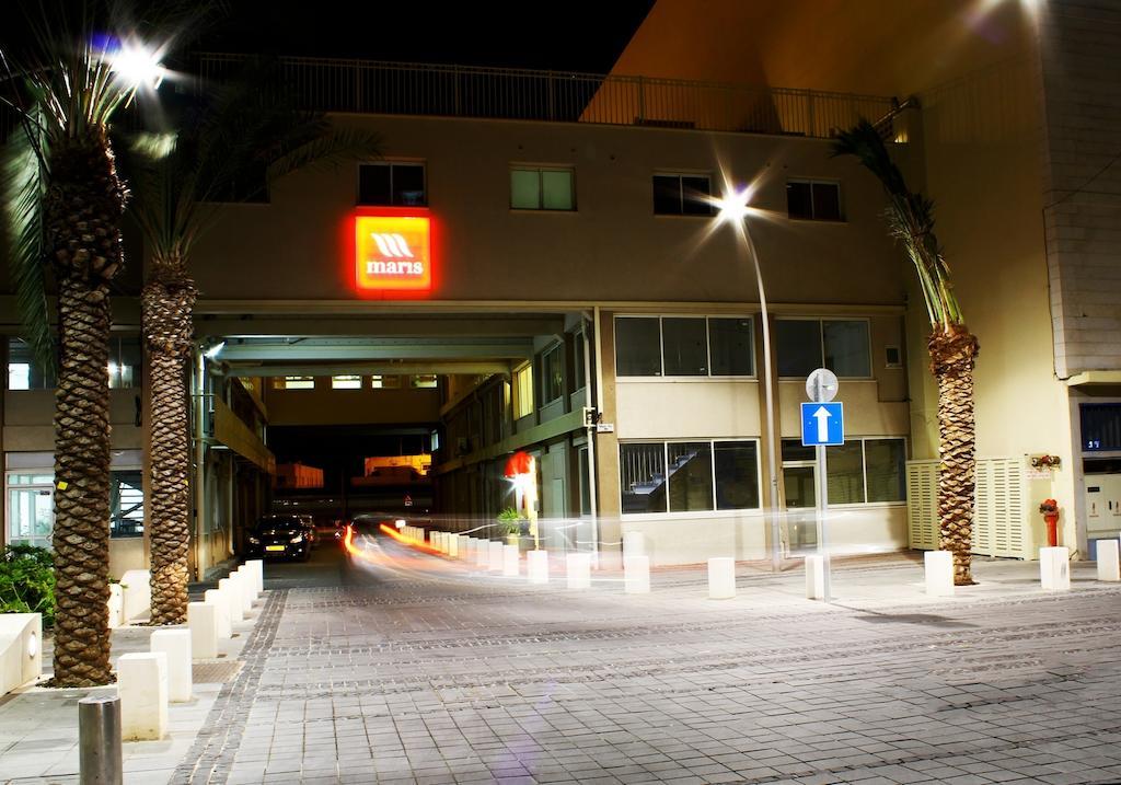 Maris Hotel Haifa Kültér fotó