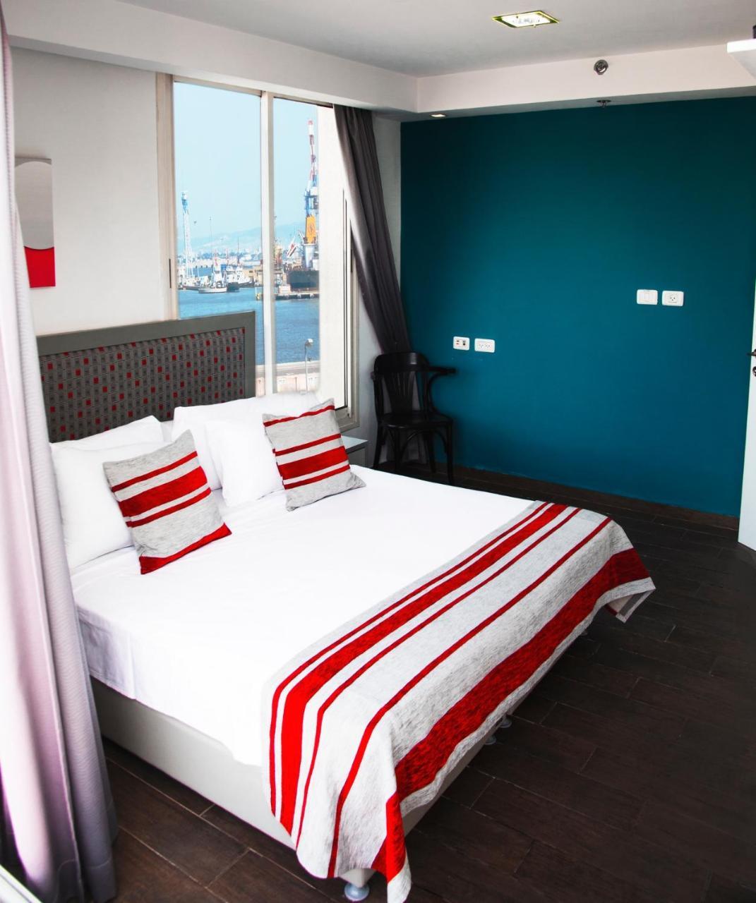 Maris Hotel Haifa Kültér fotó