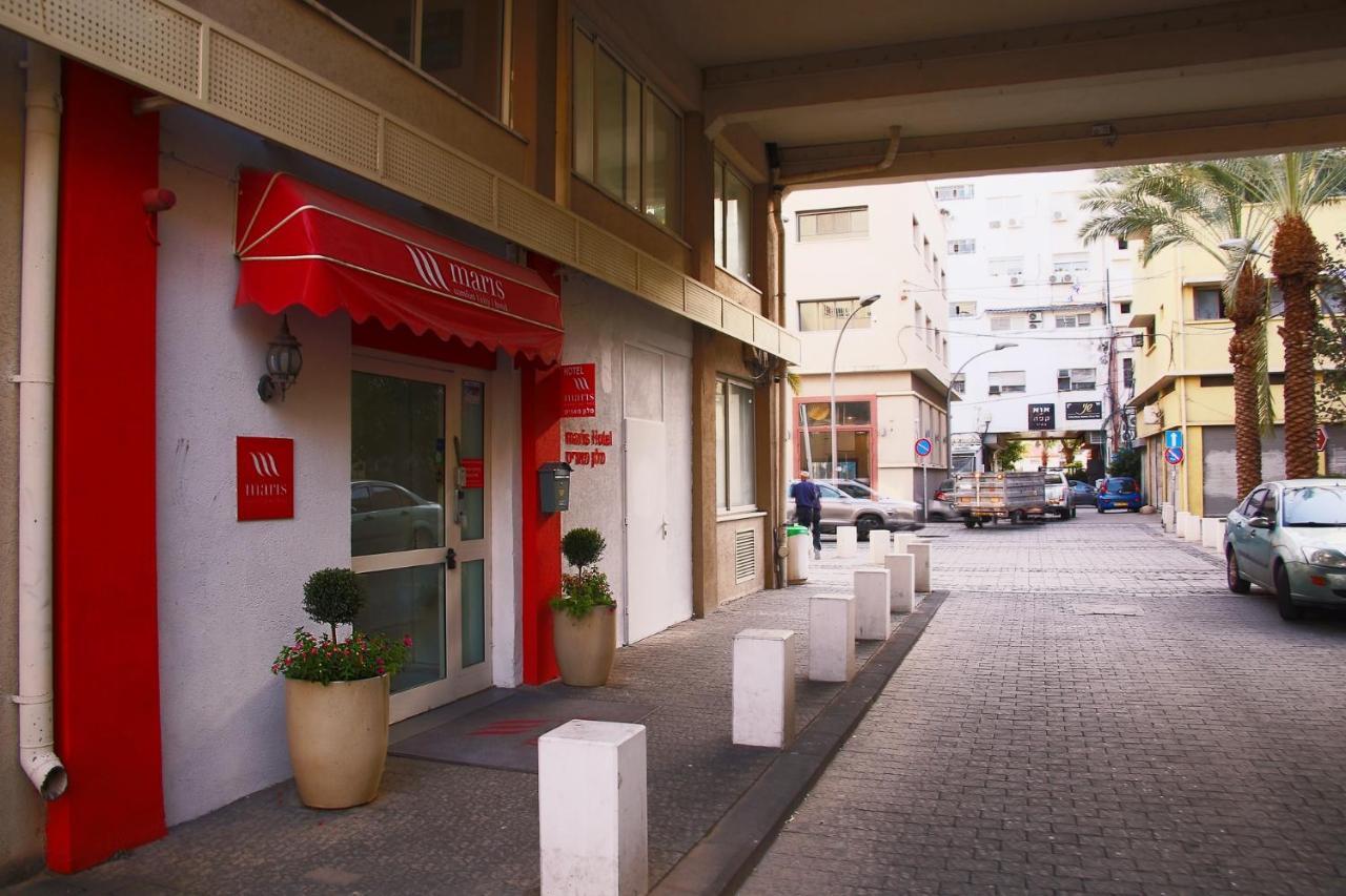 Maris Hotel Haifa Kültér fotó