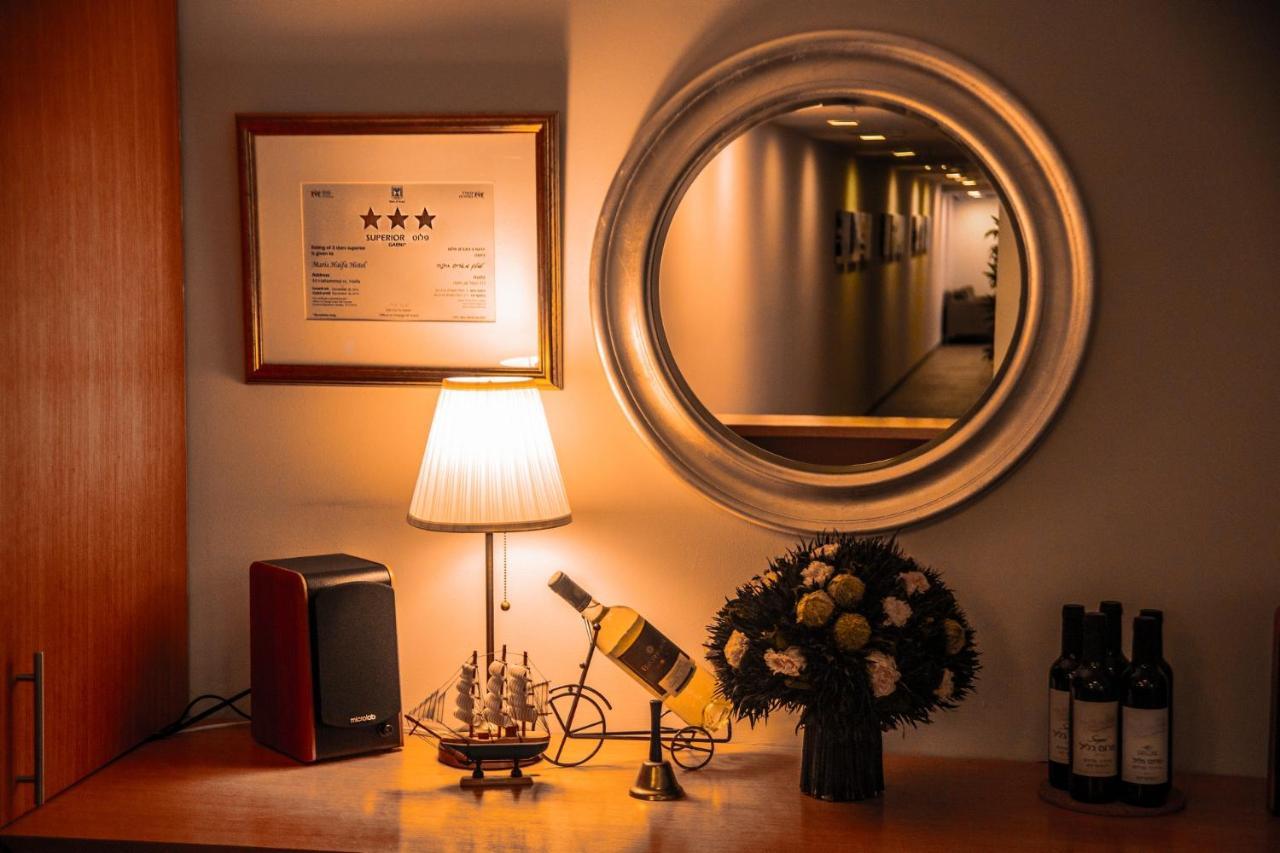 Maris Hotel Haifa Kültér fotó