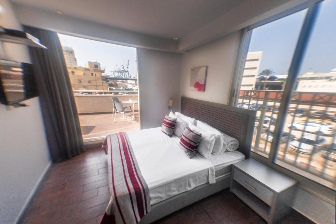 Maris Hotel Haifa Kültér fotó