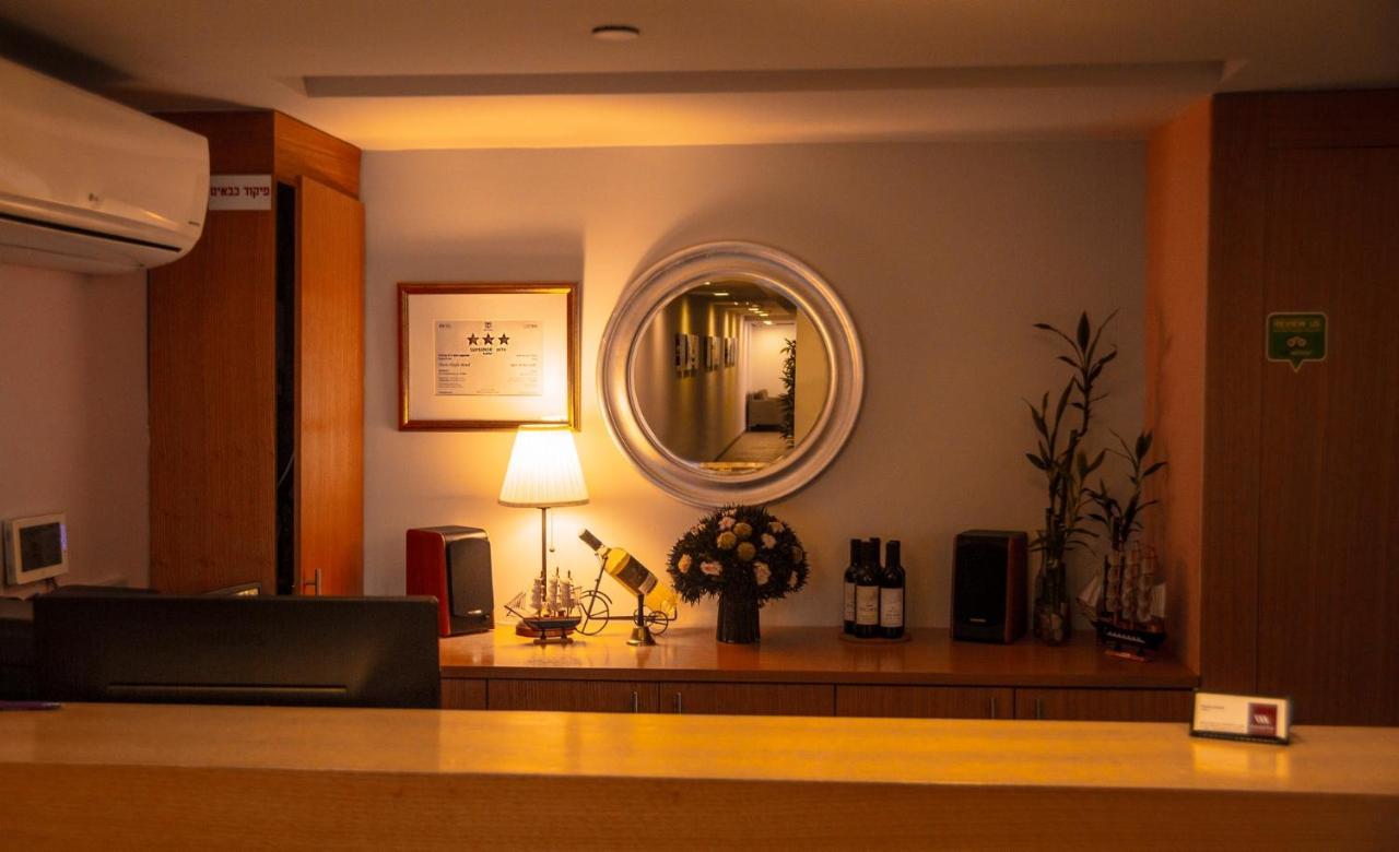 Maris Hotel Haifa Kültér fotó