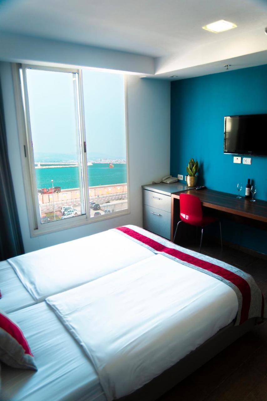 Maris Hotel Haifa Kültér fotó