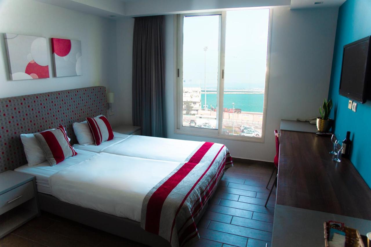 Maris Hotel Haifa Kültér fotó