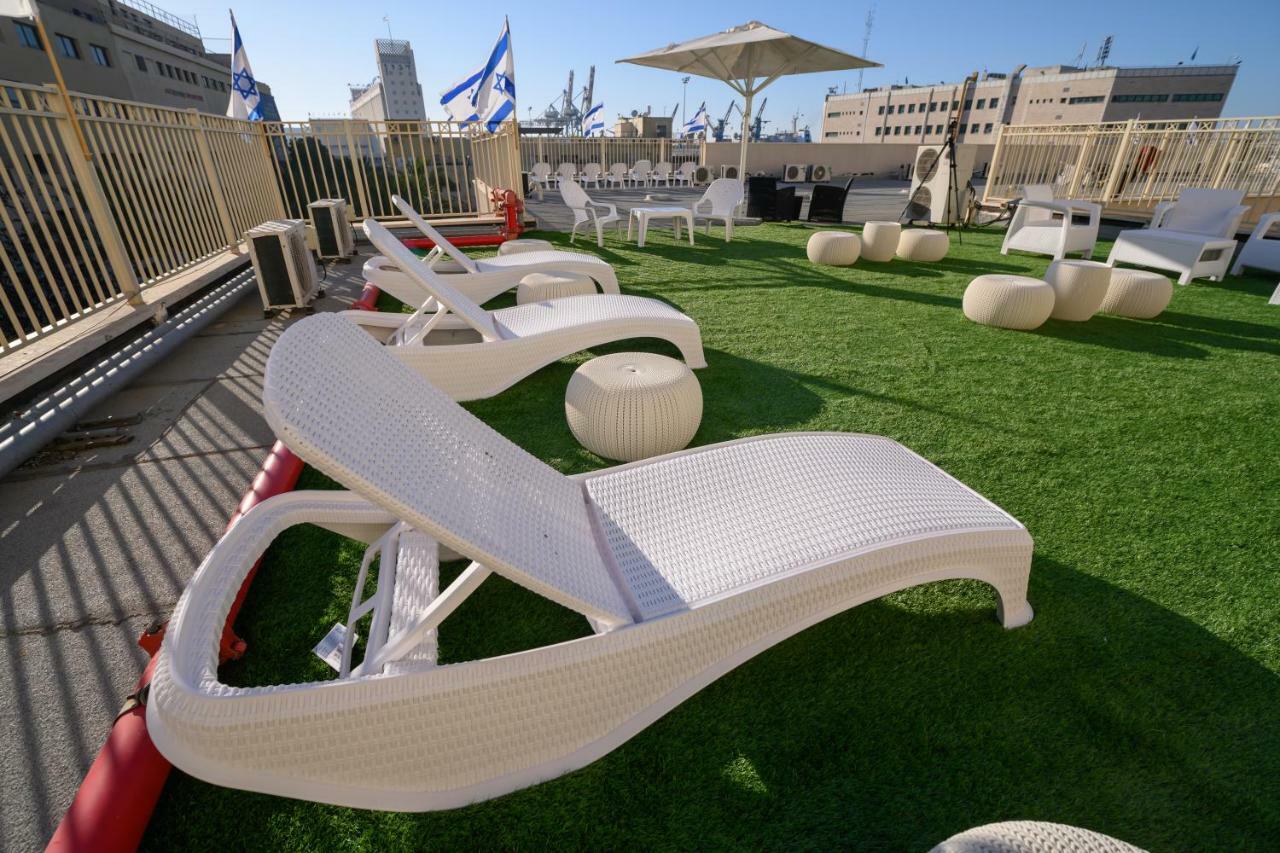 Maris Hotel Haifa Kültér fotó