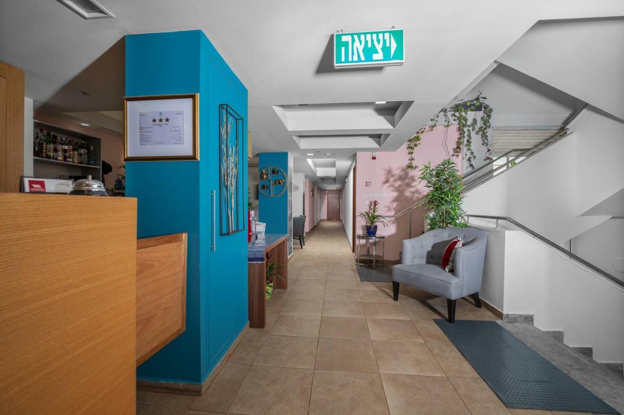 Maris Hotel Haifa Kültér fotó