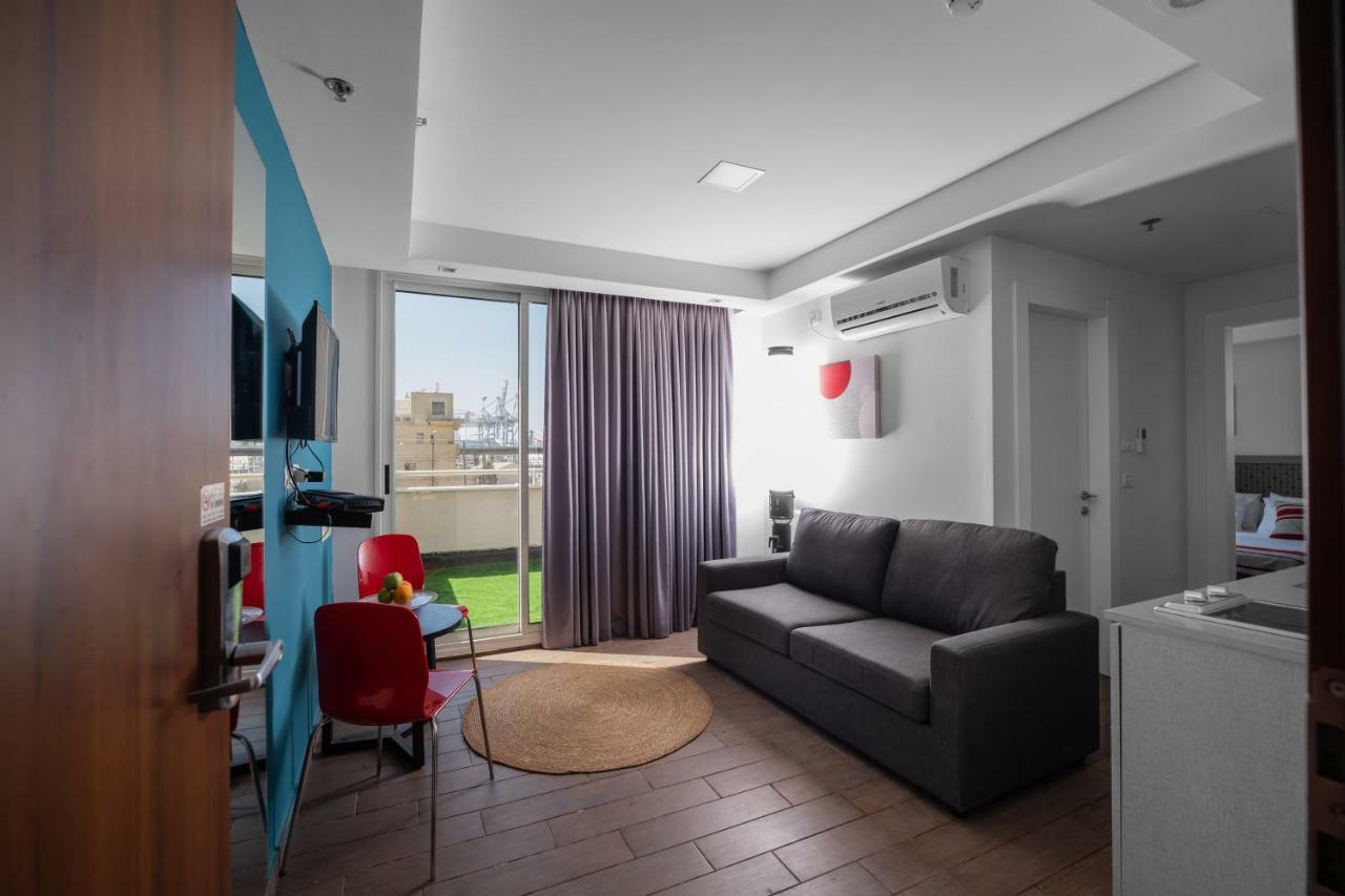 Maris Hotel Haifa Kültér fotó