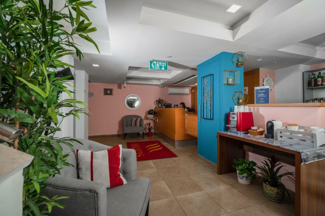 Maris Hotel Haifa Kültér fotó