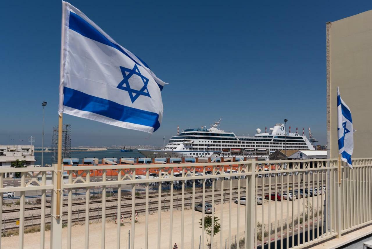 Maris Hotel Haifa Kültér fotó