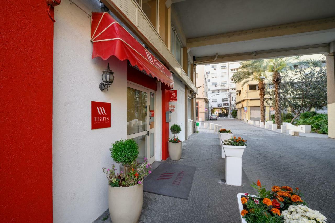 Maris Hotel Haifa Kültér fotó