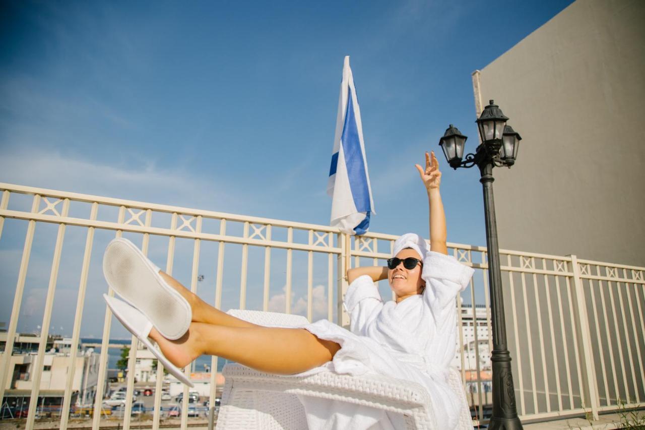 Maris Hotel Haifa Kültér fotó