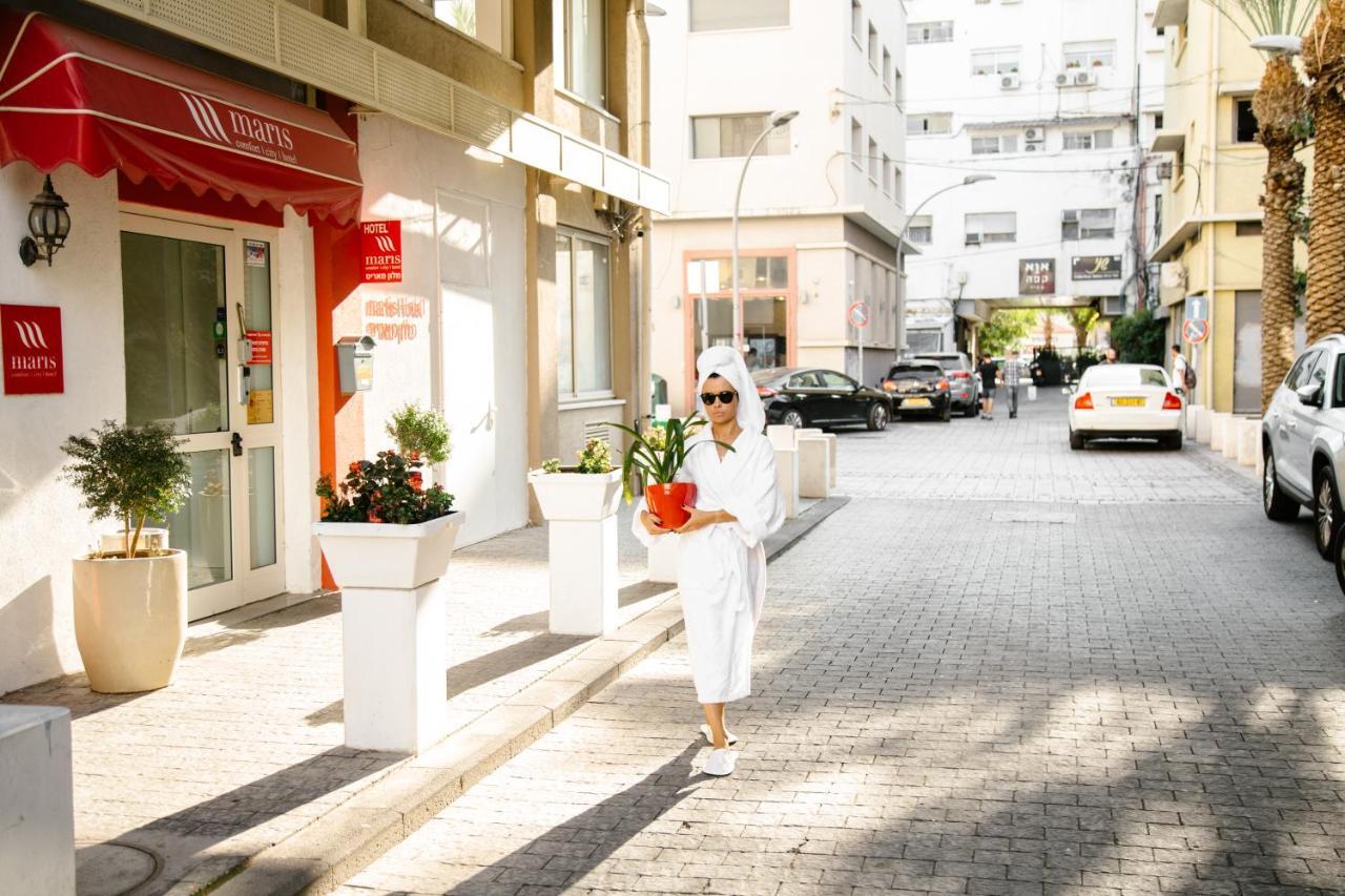 Maris Hotel Haifa Kültér fotó